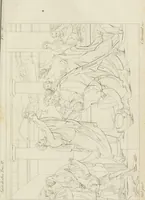 Picture 69 of 70 from Annales du musée et de l'école moderne des beaux-arts : recueil de gravures au trait, d'après les principaux ouvrages de peinture, sculpture, ou projets d'architecture, qui, chaque année, ont remporté le prix, soit aux écoles spéciales, soit aux concours nationaux : les productions des artistes en tous genres, qui, aux différentes expositions, ont été citées avec éloges : les morceaux les plus estimés ou inédits de la galerie de peinture : la suite complète de celle des antiques : édifices anciens et modernes, etc. (1800), leaf 224