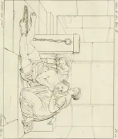 Picture 20 of 70 from Annales du musée et de l'école moderne des beaux-arts : recueil de gravures au trait, d'après les principaux ouvrages de peinture, sculpture, ou projets d'architecture, qui, chaque année, ont remporté le prix, soit aux écoles spéciales, soit aux concours nationaux : les productions des artistes en tous genres, qui, aux différentes expositions, ont été citées avec éloges : les morceaux les plus estimés ou inédits de la galerie de peinture : la suite complète de celle des antiques : édifices anciens et modernes, etc. (1800), leaf 72