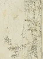 An illustration from Annales du musée et de l'école moderne des beaux-arts : recueil de gravures au trait, d'après les principaux ouvrages de peinture, sculpture, ou projets d'architecture, qui, chaque année, ont remporté le prix, soit aux écoles spéciales, soit aux concours nationaux : les productions des artistes en tous genres, qui, aux différentes expositions, ont été citées avec éloges : les morceaux les plus estimés ou inédits de la galerie de peinture : la suite complète de celle des antiques : édifices anciens et modernes, etc. (1800)