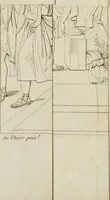 Picture 2 of 70 from Annales du musée et de l'école moderne des beaux-arts : recueil de gravures au trait, d'après les principaux ouvrages de peinture, sculpture, ou projets d'architecture, qui, chaque année, ont remporté le prix, soit aux écoles spéciales, soit aux concours nationaux : les productions des artistes en tous genres, qui, aux différentes expositions, ont été citées avec éloges : les morceaux les plus estimés ou inédits de la galerie de peinture : la suite complète de celle des antiques : édifices anciens et modernes, etc. (1800), leaf 9