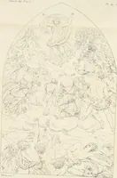 Picture 44 of 137 from Annales du musée et de l'école moderne des beaux-arts : recueil de gravures au trait, d'après les principaux ouvrages de peinture, sculpture, ou projets d'architecture, qui, chaque année, ont remporté le prix, soit aux écoles spéciales, soit aux concours nationaux : les productions des artistes en tous genres, qui, aux différentes expositions, ont été citées avec éloges : les morceaux les plus estimés ou inédits de la galerie de peinture : la suite complète de celle des antiques : édifices anciens et modernes, etc. (1800), leaf 168