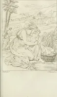 Picture 47 of 137 from Annales du musée et de l'école moderne des beaux-arts : recueil de gravures au trait, d'après les principaux ouvrages de peinture, sculpture, ou projets d'architecture, qui, chaque année, ont remporté le prix, soit aux écoles spéciales, soit aux concours nationaux : les productions des artistes en tous genres, qui, aux différentes expositions, ont été citées avec éloges : les morceaux les plus estimés ou inédits de la galerie de peinture : la suite complète de celle des antiques : édifices anciens et modernes, etc. (1800), leaf 180