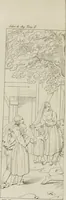 Picture 101 of 137 from Annales du musée et de l'école moderne des beaux-arts : recueil de gravures au trait, d'après les principaux ouvrages de peinture, sculpture, ou projets d'architecture, qui, chaque année, ont remporté le prix, soit aux écoles spéciales, soit aux concours nationaux : les productions des artistes en tous genres, qui, aux différentes expositions, ont été citées avec éloges : les morceaux les plus estimés ou inédits de la galerie de peinture : la suite complète de celle des antiques : édifices anciens et modernes, etc. (1800), leaf 367