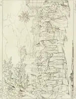 Picture 113 of 137 from Annales du musée et de l'école moderne des beaux-arts : recueil de gravures au trait, d'après les principaux ouvrages de peinture, sculpture, ou projets d'architecture, qui, chaque année, ont remporté le prix, soit aux écoles spéciales, soit aux concours nationaux : les productions des artistes en tous genres, qui, aux différentes expositions, ont été citées avec éloges : les morceaux les plus estimés ou inédits de la galerie de peinture : la suite complète de celle des antiques : édifices anciens et modernes, etc. (1800), leaf 408