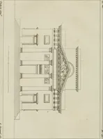 An illustration from Annales du musée et de l'école moderne des beaux-arts : recueil de gravures au trait, d'après les principaux ouvrages de peinture, sculpture, ou projets d'architecture, qui, chaque année, ont remporté le prix, soit aux écoles spéciales, soit aux concours nationaux : les productions des artistes en tous genres, qui, aux différentes expositions, ont été citées avec éloges : les morceaux les plus estimés ou inédits de la galerie de peinture : la suite complète de celle des antiques : édifices anciens et modernes, etc. (1800)