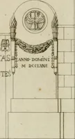 Picture 6 of 76 from Annales du musée et de l'école moderne des beaux-arts : recueil de gravures au trait, d'après les principaux ouvrages de peinture, sculpture, ou projets d'architecture, qui, chaque année, ont remporté le prix, soit aux écoles spéciales, soit aux concours nationaux : les productions des artistes en tous genres, qui, aux différentes expositions, ont été citées avec éloges : les morceaux les plus estimés ou inédits de la galerie de peinture : la suite complète de celle des antiques : édifices anciens et modernes, etc. (1800), leaf 25