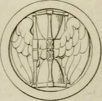 An illustration from Annales du musée et de l'école moderne des beaux-arts : recueil de gravures au trait, d'après les principaux ouvrages de peinture, sculpture, ou projets d'architecture, qui, chaque année, ont remporté le prix, soit aux écoles spéciales, soit aux concours nationaux : les productions des artistes en tous genres, qui, aux différentes expositions, ont été citées avec éloges : les morceaux les plus estimés ou inédits de la galerie de peinture : la suite complète de celle des antiques : édifices anciens et modernes, etc. (1800)