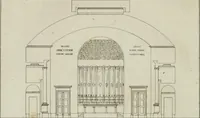 Picture 19 of 76 from Annales du musée et de l'école moderne des beaux-arts : recueil de gravures au trait, d'après les principaux ouvrages de peinture, sculpture, ou projets d'architecture, qui, chaque année, ont remporté le prix, soit aux écoles spéciales, soit aux concours nationaux : les productions des artistes en tous genres, qui, aux différentes expositions, ont été citées avec éloges : les morceaux les plus estimés ou inédits de la galerie de peinture : la suite complète de celle des antiques : édifices anciens et modernes, etc. (1800), leaf 69