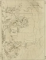 An illustration from Annales du musée et de l'école moderne des beaux-arts : recueil de gravures au trait, d'après les principaux ouvrages de peinture, sculpture, ou projets d'architecture, qui, chaque année, ont remporté le prix, soit aux écoles spéciales, soit aux concours nationaux : les productions des artistes en tous genres, qui, aux différentes expositions, ont été citées avec éloges : les morceaux les plus estimés ou inédits de la galerie de peinture : la suite complète de celle des antiques : édifices anciens et modernes, etc. (1800)