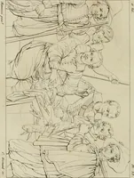 Picture 35 of 74 from Annales du musée et de l'école moderne des beaux-arts : recueil de gravures au trait, d'après les principaux ouvrages de peinture, sculpture, ou projets d'architecture, qui, chaque année, ont remporté le prix, soit aux écoles spéciales, soit aux concours nationaux : les productions des artistes en tous genres, qui, aux différentes expositions, ont été citées avec éloges : les morceaux les plus estimés ou inédits de la galerie de peinture : la suite complète de celle des antiques : édifices anciens et modernes, etc. (1800), leaf 137