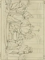 Picture 40 of 74 from Annales du musée et de l'école moderne des beaux-arts : recueil de gravures au trait, d'après les principaux ouvrages de peinture, sculpture, ou projets d'architecture, qui, chaque année, ont remporté le prix, soit aux écoles spéciales, soit aux concours nationaux : les productions des artistes en tous genres, qui, aux différentes expositions, ont été citées avec éloges : les morceaux les plus estimés ou inédits de la galerie de peinture : la suite complète de celle des antiques : édifices anciens et modernes, etc. (1800), leaf 157