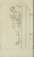 Picture 65 of 74 from Annales du musée et de l'école moderne des beaux-arts : recueil de gravures au trait, d'après les principaux ouvrages de peinture, sculpture, ou projets d'architecture, qui, chaque année, ont remporté le prix, soit aux écoles spéciales, soit aux concours nationaux : les productions des artistes en tous genres, qui, aux différentes expositions, ont été citées avec éloges : les morceaux les plus estimés ou inédits de la galerie de peinture : la suite complète de celle des antiques : édifices anciens et modernes, etc. (1800), leaf 257