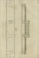 Picture 6 of 74 from Annales du musée et de l'école moderne des beaux-arts : recueil de gravures au trait, d'après les principaux ouvrages de peinture, sculpture, ou projets d'architecture, qui, chaque année, ont remporté le prix, soit aux écoles spéciales, soit aux concours nationaux : les productions des artistes en tous genres, qui, aux différentes expositions, ont été citées avec éloges : les morceaux les plus estimés ou inédits de la galerie de peinture : la suite complète de celle des antiques : édifices anciens et modernes, etc. (1800), leaf 29