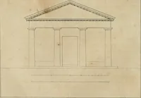 Picture 13 of 74 from Annales du musée et de l'école moderne des beaux-arts : recueil de gravures au trait, d'après les principaux ouvrages de peinture, sculpture, ou projets d'architecture, qui, chaque année, ont remporté le prix, soit aux écoles spéciales, soit aux concours nationaux : les productions des artistes en tous genres, qui, aux différentes expositions, ont été citées avec éloges : les morceaux les plus estimés ou inédits de la galerie de peinture : la suite complète de celle des antiques : édifices anciens et modernes, etc. (1800), leaf 53
