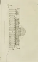 Picture 44 of 76 from Annales du musée et de l'école moderne des beaux-arts : recueil de gravures au trait, d'après les principaux ouvrages de peinture, sculpture, ou projets d'architecture, qui, chaque année, ont remporté le prix, soit aux écoles spéciales, soit aux concours nationaux : les productions des artistes en tous genres, qui, aux différentes expositions, ont été citées avec éloges : les morceaux les plus estimés ou inédits de la galerie de peinture : la suite complète de celle des antiques : édifices anciens et modernes, etc. (1800), leaf 157