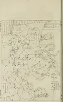 An illustration from Annales du musée et de l'école moderne des beaux-arts : recueil de gravures au trait, d'après les principaux ouvrages de peinture, sculpture, ou projets d'architecture, qui, chaque année, ont remporté le prix, soit aux écoles spéciales, soit aux concours nationaux : les productions des artistes en tous genres, qui, aux différentes expositions, ont été citées avec éloges : les morceaux les plus estimés ou inédits de la galerie de peinture : la suite complète de celle des antiques : édifices anciens et modernes, etc. (1800)