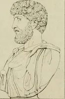 An illustration from Annales du musée et de l'école moderne des beaux-arts : recueil de gravures au trait, d'après les principaux ouvrages de peinture, sculpture, ou projets d'architecture, qui, chaque année, ont remporté le prix, soit aux écoles spéciales, soit aux concours nationaux : les productions des artistes en tous genres, qui, aux différentes expositions, ont été citées avec éloges : les morceaux les plus estimés ou inédits de la galerie de peinture : la suite complète de celle des antiques : édifices anciens et modernes, etc. (1800)