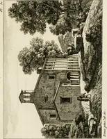 An illustration from Annales du musée et de l'école moderne des beaux-arts : recueil de gravures au trait, d'après les principaux ouvrages de peinture, sculpture, ou projets d'architecture, qui, chaque année, ont remporté le prix, soit aux écoles spéciales, soit aux concours nationaux : les productions des artistes en tous genres, qui, aux différentes expositions, ont été citées avec éloges : les morceaux les plus estimés ou inédits de la galerie de peinture : la suite complète de celle des antiques : édifices anciens et modernes, etc. (1800)
