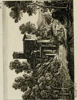 An illustration from Annales du musée et de l'école moderne des beaux-arts : recueil de gravures au trait, d'après les principaux ouvrages de peinture, sculpture, ou projets d'architecture, qui, chaque année, ont remporté le prix, soit aux écoles spéciales, soit aux concours nationaux : les productions des artistes en tous genres, qui, aux différentes expositions, ont été citées avec éloges : les morceaux les plus estimés ou inédits de la galerie de peinture : la suite complète de celle des antiques : édifices anciens et modernes, etc. (1800)