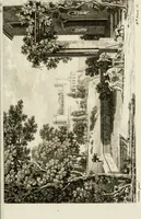 An illustration from Annales du musée et de l'école moderne des beaux-arts : recueil de gravures au trait, d'après les principaux ouvrages de peinture, sculpture, ou projets d'architecture, qui, chaque année, ont remporté le prix, soit aux écoles spéciales, soit aux concours nationaux : les productions des artistes en tous genres, qui, aux différentes expositions, ont été citées avec éloges : les morceaux les plus estimés ou inédits de la galerie de peinture : la suite complète de celle des antiques : édifices anciens et modernes, etc. (1800)