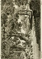 An illustration from Annales du musée et de l'école moderne des beaux-arts : recueil de gravures au trait, d'après les principaux ouvrages de peinture, sculpture, ou projets d'architecture, qui, chaque année, ont remporté le prix, soit aux écoles spéciales, soit aux concours nationaux : les productions des artistes en tous genres, qui, aux différentes expositions, ont été citées avec éloges : les morceaux les plus estimés ou inédits de la galerie de peinture : la suite complète de celle des antiques : édifices anciens et modernes, etc. (1800)