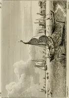 An illustration from Annales du musée et de l'école moderne des beaux-arts : recueil de gravures au trait, d'après les principaux ouvrages de peinture, sculpture, ou projets d'architecture, qui, chaque année, ont remporté le prix, soit aux écoles spéciales, soit aux concours nationaux : les productions des artistes en tous genres, qui, aux différentes expositions, ont été citées avec éloges : les morceaux les plus estimés ou inédits de la galerie de peinture : la suite complète de celle des antiques : édifices anciens et modernes, etc. (1800)