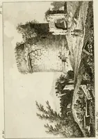 An illustration from Annales du musée et de l'école moderne des beaux-arts : recueil de gravures au trait, d'après les principaux ouvrages de peinture, sculpture, ou projets d'architecture, qui, chaque année, ont remporté le prix, soit aux écoles spéciales, soit aux concours nationaux : les productions des artistes en tous genres, qui, aux différentes expositions, ont été citées avec éloges : les morceaux les plus estimés ou inédits de la galerie de peinture : la suite complète de celle des antiques : édifices anciens et modernes, etc. (1800)