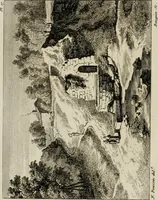 An illustration from Annales du musée et de l'école moderne des beaux-arts : recueil de gravures au trait, d'après les principaux ouvrages de peinture, sculpture, ou projets d'architecture, qui, chaque année, ont remporté le prix, soit aux écoles spéciales, soit aux concours nationaux : les productions des artistes en tous genres, qui, aux différentes expositions, ont été citées avec éloges : les morceaux les plus estimés ou inédits de la galerie de peinture : la suite complète de celle des antiques : édifices anciens et modernes, etc. (1800)