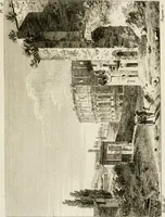 An illustration from Annales du musée et de l'école moderne des beaux-arts : recueil de gravures au trait, d'après les principaux ouvrages de peinture, sculpture, ou projets d'architecture, qui, chaque année, ont remporté le prix, soit aux écoles spéciales, soit aux concours nationaux : les productions des artistes en tous genres, qui, aux différentes expositions, ont été citées avec éloges : les morceaux les plus estimés ou inédits de la galerie de peinture : la suite complète de celle des antiques : édifices anciens et modernes, etc. (1800)