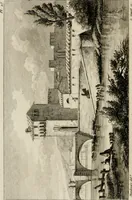 An illustration from Annales du musée et de l'école moderne des beaux-arts : recueil de gravures au trait, d'après les principaux ouvrages de peinture, sculpture, ou projets d'architecture, qui, chaque année, ont remporté le prix, soit aux écoles spéciales, soit aux concours nationaux : les productions des artistes en tous genres, qui, aux différentes expositions, ont été citées avec éloges : les morceaux les plus estimés ou inédits de la galerie de peinture : la suite complète de celle des antiques : édifices anciens et modernes, etc. (1800)