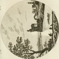 An illustration from Annales du musée et de l'école moderne des beaux-arts : recueil de gravures au trait, d'après les principaux ouvrages de peinture, sculpture, ou projets d'architecture, qui, chaque année, ont remporté le prix, soit aux écoles spéciales, soit aux concours nationaux : les productions des artistes en tous genres, qui, aux différentes expositions, ont été citées avec éloges : les morceaux les plus estimés ou inédits de la galerie de peinture : la suite complète de celle des antiques : édifices anciens et modernes, etc. (1800)