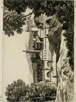 Picture 36 of 73 from Annales du musée et de l'école moderne des beaux-arts : recueil de gravures au trait, d'après les principaux ouvrages de peinture, sculpture, ou projets d'architecture, qui, chaque année, ont remporté le prix, soit aux écoles spéciales, soit aux concours nationaux : les productions des artistes en tous genres, qui, aux différentes expositions, ont été citées avec éloges : les morceaux les plus estimés ou inédits de la galerie de peinture : la suite complète de celle des antiques : édifices anciens et modernes, etc. (1800), leaf 115