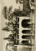 An illustration from Annales du musée et de l'école moderne des beaux-arts : recueil de gravures au trait, d'après les principaux ouvrages de peinture, sculpture, ou projets d'architecture, qui, chaque année, ont remporté le prix, soit aux écoles spéciales, soit aux concours nationaux : les productions des artistes en tous genres, qui, aux différentes expositions, ont été citées avec éloges : les morceaux les plus estimés ou inédits de la galerie de peinture : la suite complète de celle des antiques : édifices anciens et modernes, etc. (1800)