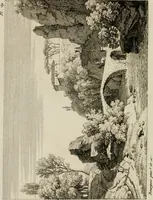 An illustration from Annales du musée et de l'école moderne des beaux-arts : recueil de gravures au trait, d'après les principaux ouvrages de peinture, sculpture, ou projets d'architecture, qui, chaque année, ont remporté le prix, soit aux écoles spéciales, soit aux concours nationaux : les productions des artistes en tous genres, qui, aux différentes expositions, ont été citées avec éloges : les morceaux les plus estimés ou inédits de la galerie de peinture : la suite complète de celle des antiques : édifices anciens et modernes, etc. (1800)