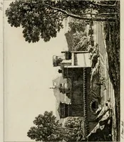 Picture 42 of 73 from Annales du musée et de l'école moderne des beaux-arts : recueil de gravures au trait, d'après les principaux ouvrages de peinture, sculpture, ou projets d'architecture, qui, chaque année, ont remporté le prix, soit aux écoles spéciales, soit aux concours nationaux : les productions des artistes en tous genres, qui, aux différentes expositions, ont été citées avec éloges : les morceaux les plus estimés ou inédits de la galerie de peinture : la suite complète de celle des antiques : édifices anciens et modernes, etc. (1800), leaf 133