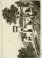 An illustration from Annales du musée et de l'école moderne des beaux-arts : recueil de gravures au trait, d'après les principaux ouvrages de peinture, sculpture, ou projets d'architecture, qui, chaque année, ont remporté le prix, soit aux écoles spéciales, soit aux concours nationaux : les productions des artistes en tous genres, qui, aux différentes expositions, ont été citées avec éloges : les morceaux les plus estimés ou inédits de la galerie de peinture : la suite complète de celle des antiques : édifices anciens et modernes, etc. (1800)