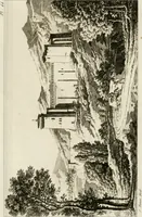 Picture 45 of 73 from Annales du musée et de l'école moderne des beaux-arts : recueil de gravures au trait, d'après les principaux ouvrages de peinture, sculpture, ou projets d'architecture, qui, chaque année, ont remporté le prix, soit aux écoles spéciales, soit aux concours nationaux : les productions des artistes en tous genres, qui, aux différentes expositions, ont été citées avec éloges : les morceaux les plus estimés ou inédits de la galerie de peinture : la suite complète de celle des antiques : édifices anciens et modernes, etc. (1800), leaf 142