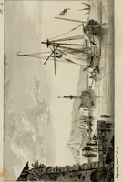An illustration from Annales du musée et de l'école moderne des beaux-arts : recueil de gravures au trait, d'après les principaux ouvrages de peinture, sculpture, ou projets d'architecture, qui, chaque année, ont remporté le prix, soit aux écoles spéciales, soit aux concours nationaux : les productions des artistes en tous genres, qui, aux différentes expositions, ont été citées avec éloges : les morceaux les plus estimés ou inédits de la galerie de peinture : la suite complète de celle des antiques : édifices anciens et modernes, etc. (1800)