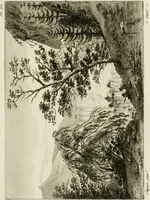 Picture 67 of 73 from Annales du musée et de l'école moderne des beaux-arts : recueil de gravures au trait, d'après les principaux ouvrages de peinture, sculpture, ou projets d'architecture, qui, chaque année, ont remporté le prix, soit aux écoles spéciales, soit aux concours nationaux : les productions des artistes en tous genres, qui, aux différentes expositions, ont été citées avec éloges : les morceaux les plus estimés ou inédits de la galerie de peinture : la suite complète de celle des antiques : édifices anciens et modernes, etc. (1800), leaf 208