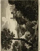 Picture 72 of 73 from Annales du musée et de l'école moderne des beaux-arts : recueil de gravures au trait, d'après les principaux ouvrages de peinture, sculpture, ou projets d'architecture, qui, chaque année, ont remporté le prix, soit aux écoles spéciales, soit aux concours nationaux : les productions des artistes en tous genres, qui, aux différentes expositions, ont été citées avec éloges : les morceaux les plus estimés ou inédits de la galerie de peinture : la suite complète de celle des antiques : édifices anciens et modernes, etc. (1800), leaf 223