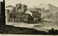 Picture 12 of 73 from Annales du musée et de l'école moderne des beaux-arts : recueil de gravures au trait, d'après les principaux ouvrages de peinture, sculpture, ou projets d'architecture, qui, chaque année, ont remporté le prix, soit aux écoles spéciales, soit aux concours nationaux : les productions des artistes en tous genres, qui, aux différentes expositions, ont été citées avec éloges : les morceaux les plus estimés ou inédits de la galerie de peinture : la suite complète de celle des antiques : édifices anciens et modernes, etc. (1800), leaf 43