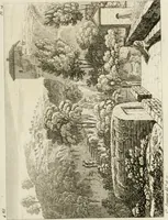 An illustration from Annales du musée et de l'école moderne des beaux-arts : recueil de gravures au trait, d'après les principaux ouvrages de peinture, sculpture, ou projets d'architecture, qui, chaque année, ont remporté le prix, soit aux écoles spéciales, soit aux concours nationaux : les productions des artistes en tous genres, qui, aux différentes expositions, ont été citées avec éloges : les morceaux les plus estimés ou inédits de la galerie de peinture : la suite complète de celle des antiques : édifices anciens et modernes, etc. (1800)