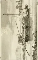An illustration from Annales du musée et de l'école moderne des beaux-arts : recueil de gravures au trait, d'après les principaux ouvrages de peinture, sculpture, ou projets d'architecture, qui, chaque année, ont remporté le prix, soit aux écoles spéciales, soit aux concours nationaux : les productions des artistes en tous genres, qui, aux différentes expositions, ont été citées avec éloges : les morceaux les plus estimés ou inédits de la galerie de peinture : la suite complète de celle des antiques : édifices anciens et modernes, etc. (1800)
