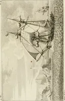An illustration from Annales du musée et de l'école moderne des beaux-arts : recueil de gravures au trait, d'après les principaux ouvrages de peinture, sculpture, ou projets d'architecture, qui, chaque année, ont remporté le prix, soit aux écoles spéciales, soit aux concours nationaux : les productions des artistes en tous genres, qui, aux différentes expositions, ont été citées avec éloges : les morceaux les plus estimés ou inédits de la galerie de peinture : la suite complète de celle des antiques : édifices anciens et modernes, etc. (1800)