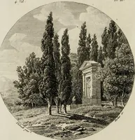 Picture 26 of 73 from Annales du musée et de l'école moderne des beaux-arts : recueil de gravures au trait, d'après les principaux ouvrages de peinture, sculpture, ou projets d'architecture, qui, chaque année, ont remporté le prix, soit aux écoles spéciales, soit aux concours nationaux : les productions des artistes en tous genres, qui, aux différentes expositions, ont été citées avec éloges : les morceaux les plus estimés ou inédits de la galerie de peinture : la suite complète de celle des antiques : édifices anciens et modernes, etc. (1800), leaf 85