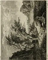An illustration from Annales du musée et de l'école moderne des beaux-arts : recueil de gravures au trait, d'après les principaux ouvrages de peinture, sculpture, ou projets d'architecture, qui, chaque année, ont remporté le prix, soit aux écoles spéciales, soit aux concours nationaux : les productions des artistes en tous genres, qui, aux différentes expositions, ont été citées avec éloges : les morceaux les plus estimés ou inédits de la galerie de peinture : la suite complète de celle des antiques : édifices anciens et modernes, etc. (1800)