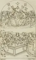 Picture 38 of 71 from Annales du musée et de l'école moderne des beaux-arts : recueil de gravures au trait, d'après les principaux ouvrages de peinture, sculpture, ou projets d'architecture, qui, chaque année, ont remporté le prix, soit aux écoles spéciales, soit aux concours nationaux : les productions des artistes en tous genres, qui, aux différentes expositions, ont été citées avec éloges : les morceaux les plus estimés ou inédits de la galerie de peinture : la suite complète de celle des antiques : édifices anciens et modernes, etc. (1800), leaf 165