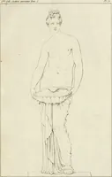 Picture 71 of 71 from Annales du musée et de l'école moderne des beaux-arts : recueil de gravures au trait, d'après les principaux ouvrages de peinture, sculpture, ou projets d'architecture, qui, chaque année, ont remporté le prix, soit aux écoles spéciales, soit aux concours nationaux : les productions des artistes en tous genres, qui, aux différentes expositions, ont été citées avec éloges : les morceaux les plus estimés ou inédits de la galerie de peinture : la suite complète de celle des antiques : édifices anciens et modernes, etc. (1800), leaf 296