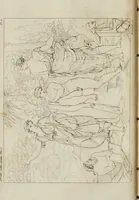 Picture 10 of 71 from Annales du musée et de l'école moderne des beaux-arts : recueil de gravures au trait, d'après les principaux ouvrages de peinture, sculpture, ou projets d'architecture, qui, chaque année, ont remporté le prix, soit aux écoles spéciales, soit aux concours nationaux : les productions des artistes en tous genres, qui, aux différentes expositions, ont été citées avec éloges : les morceaux les plus estimés ou inédits de la galerie de peinture : la suite complète de celle des antiques : édifices anciens et modernes, etc. (1800), leaf 53