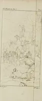 An illustration from Annales du musée et de l'école moderne des beaux-arts : recueil de gravures au trait, d'après les principaux ouvrages de peinture, sculpture, ou projets d'architecture, qui, chaque année, ont remporté le prix, soit aux écoles spéciales, soit aux concours nationaux : les productions des artistes en tous genres, qui, aux différentes expositions, ont été citées avec éloges : les morceaux les plus estimés ou inédits de la galerie de peinture : la suite complète de celle des antiques : édifices anciens et modernes, etc. (1800)